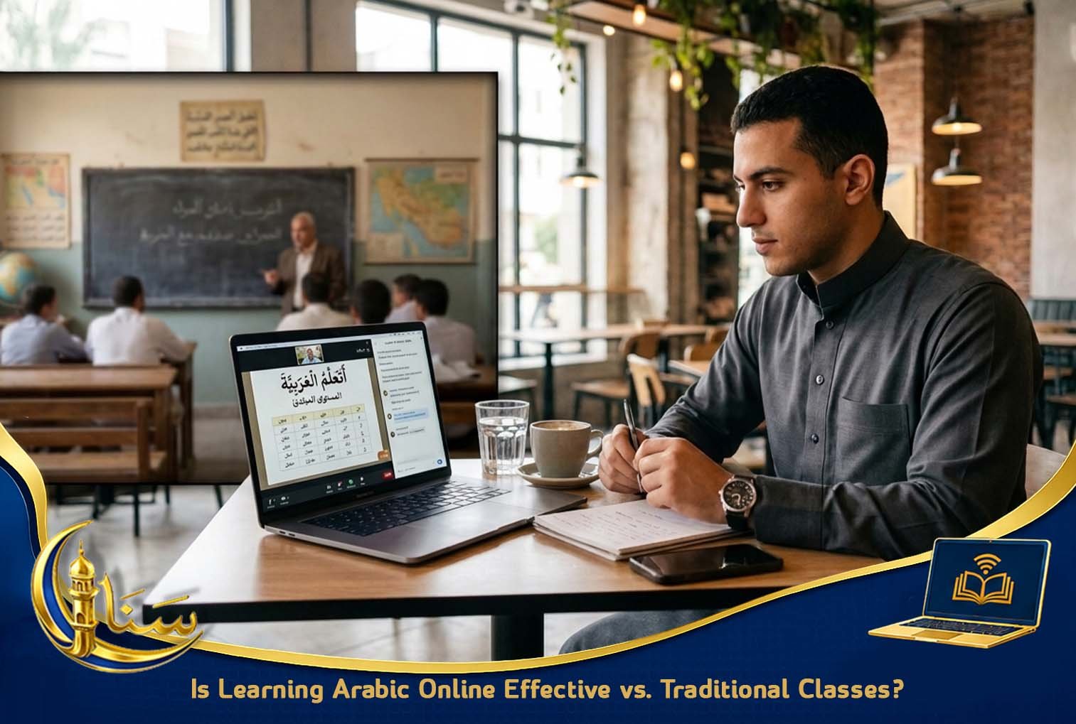 Is Learning Arabic Online Effective vs. Traditional Classes?