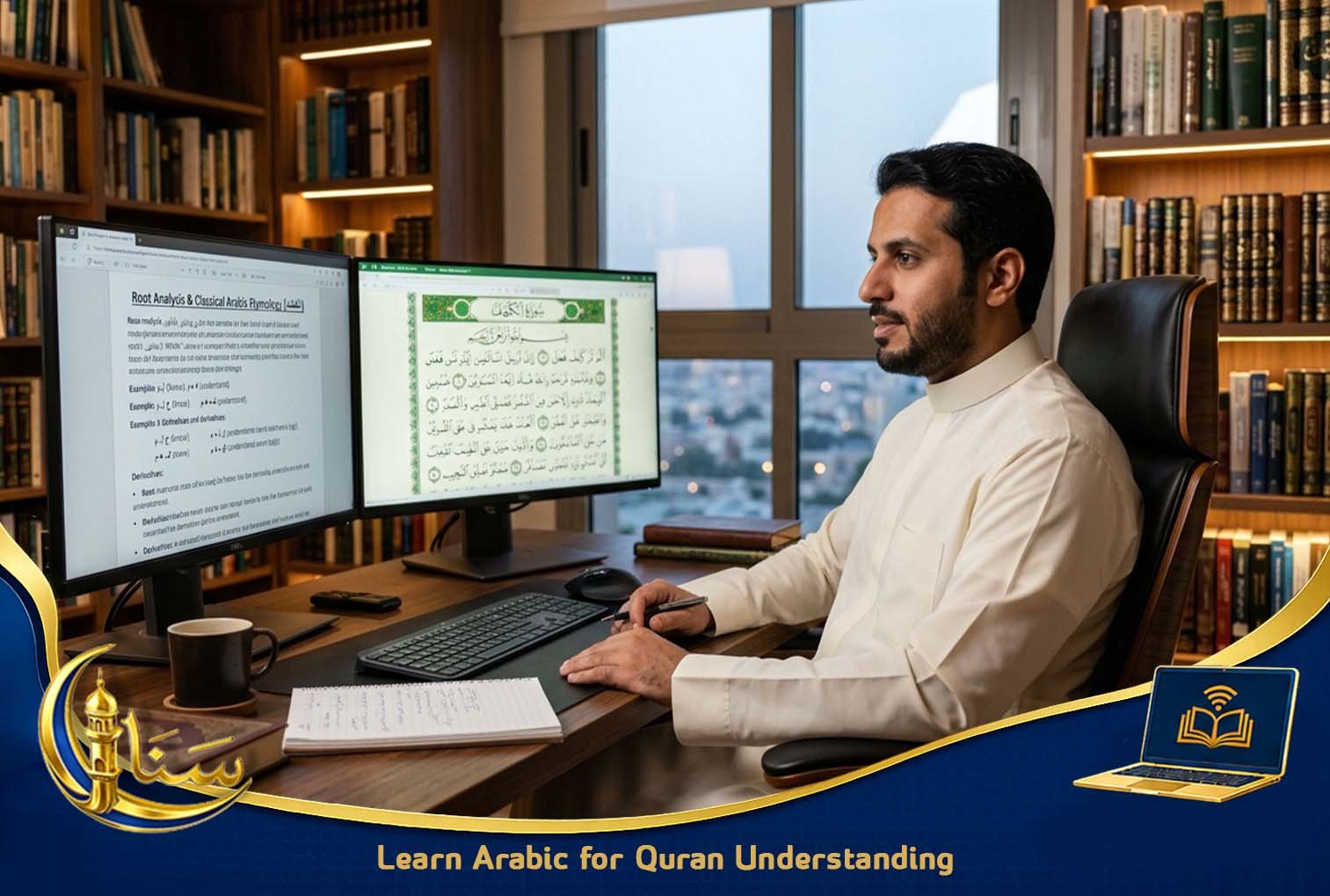 Learn Arabic for Quran Understanding