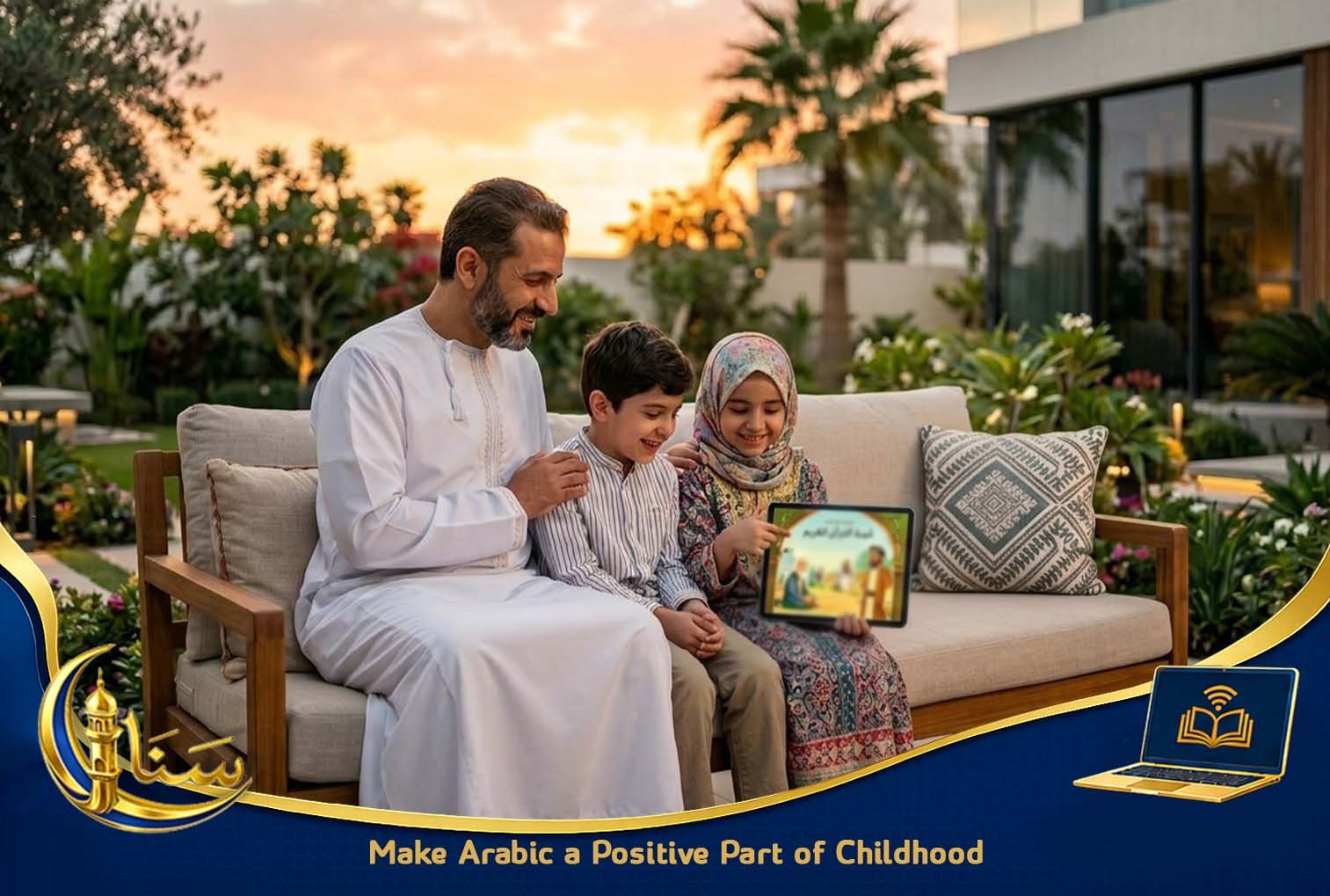 Make Arabic a Positive Part of Childhood