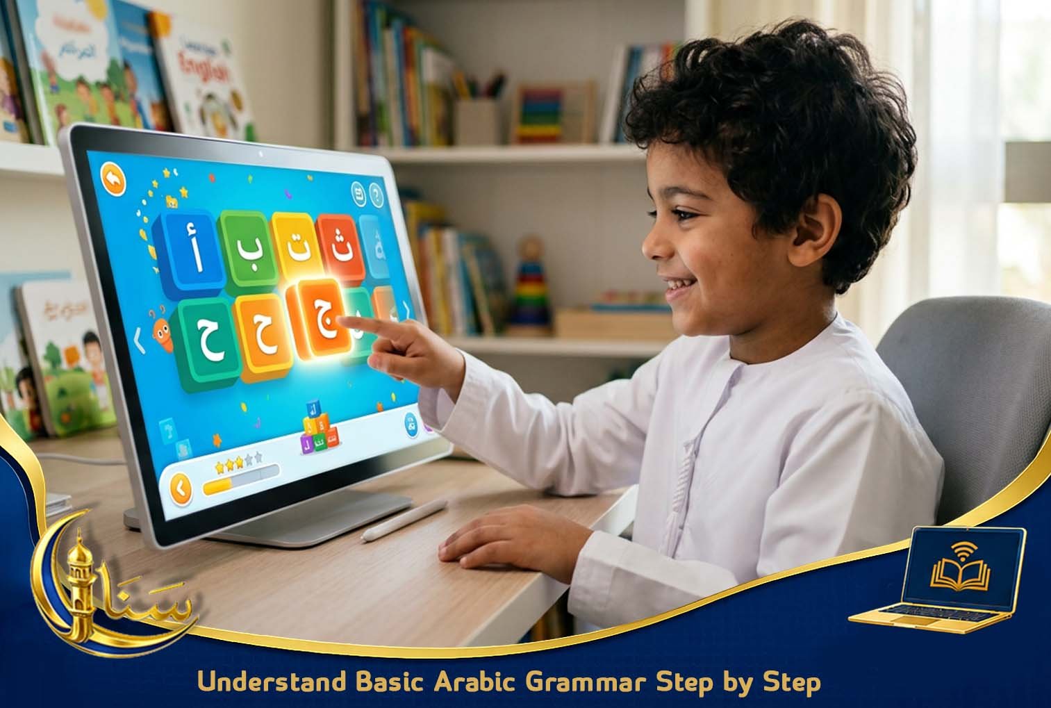 Understand Basic Arabic Grammar Step by Step