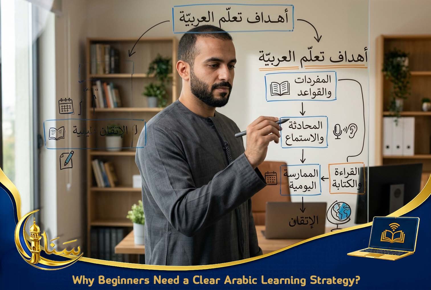 Why Beginners Need a Clear Arabic Learning Strategy?