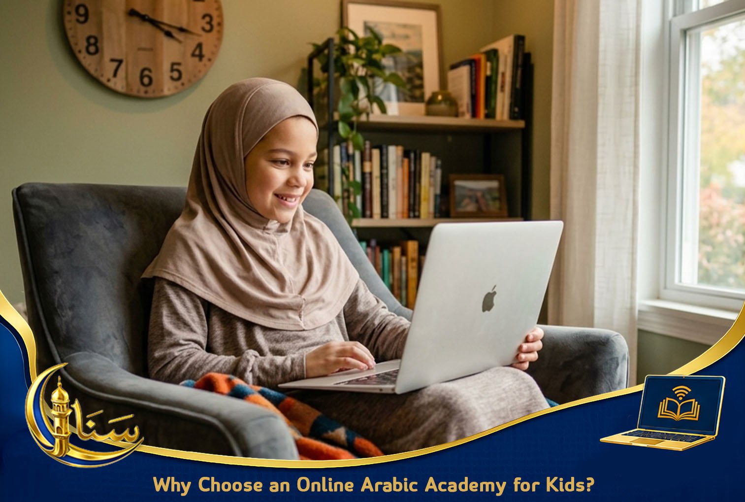 Why Choose an Online Arabic Academy for Kids?