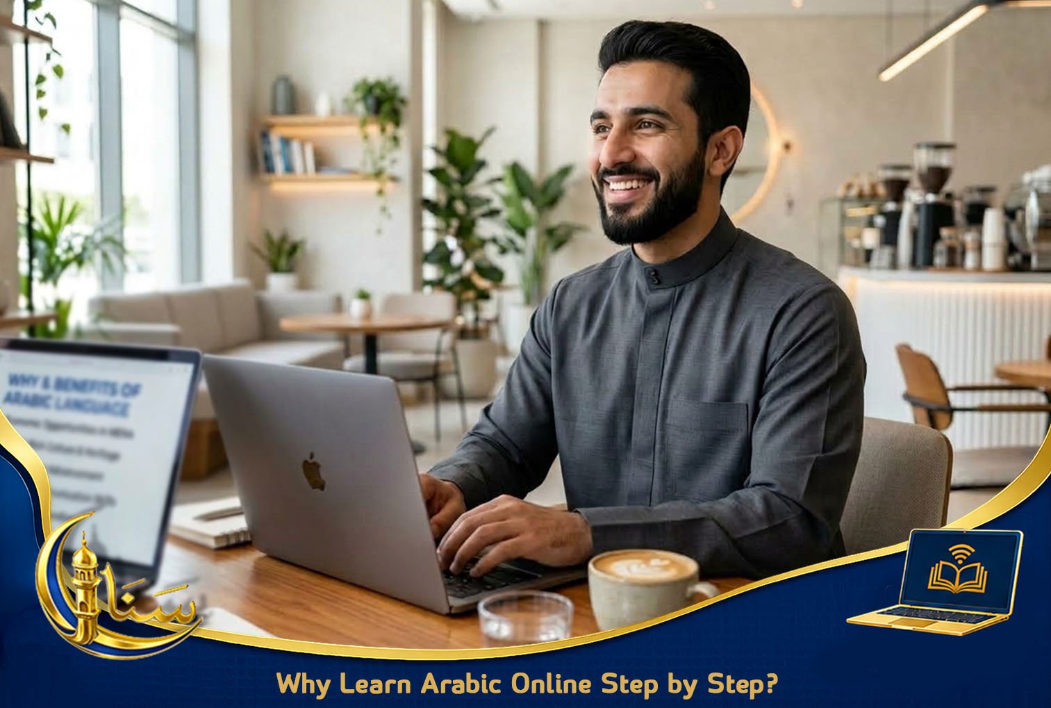 Why Learn Arabic Online Step by Step?
