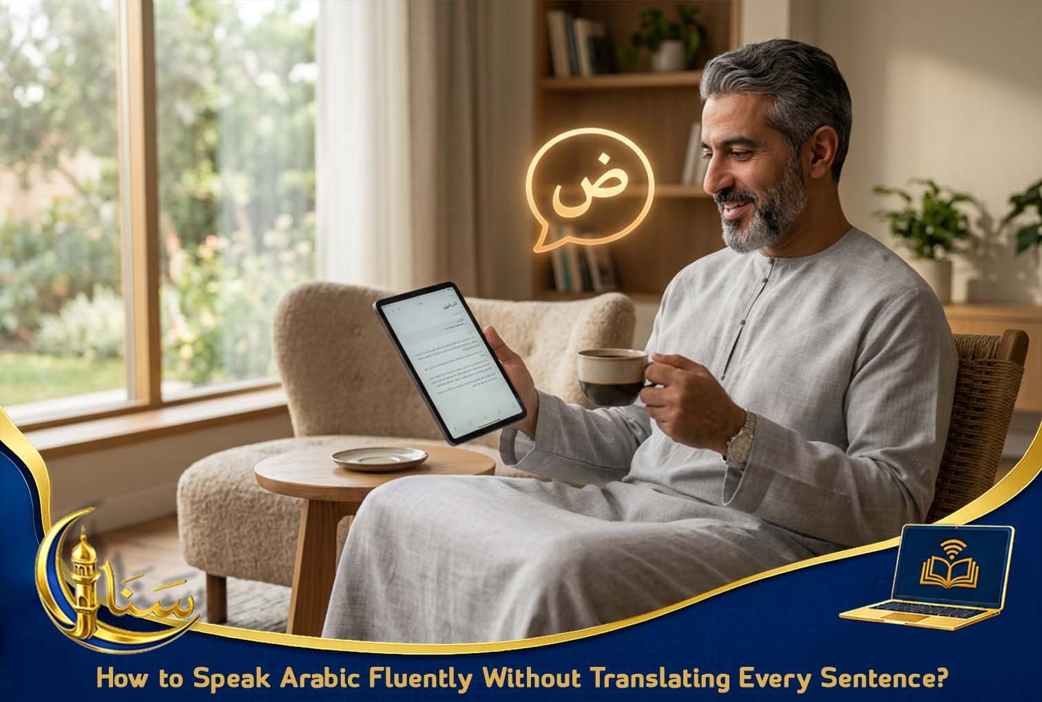 How to Speak Arabic Fluently Without Translating Every Sentence?