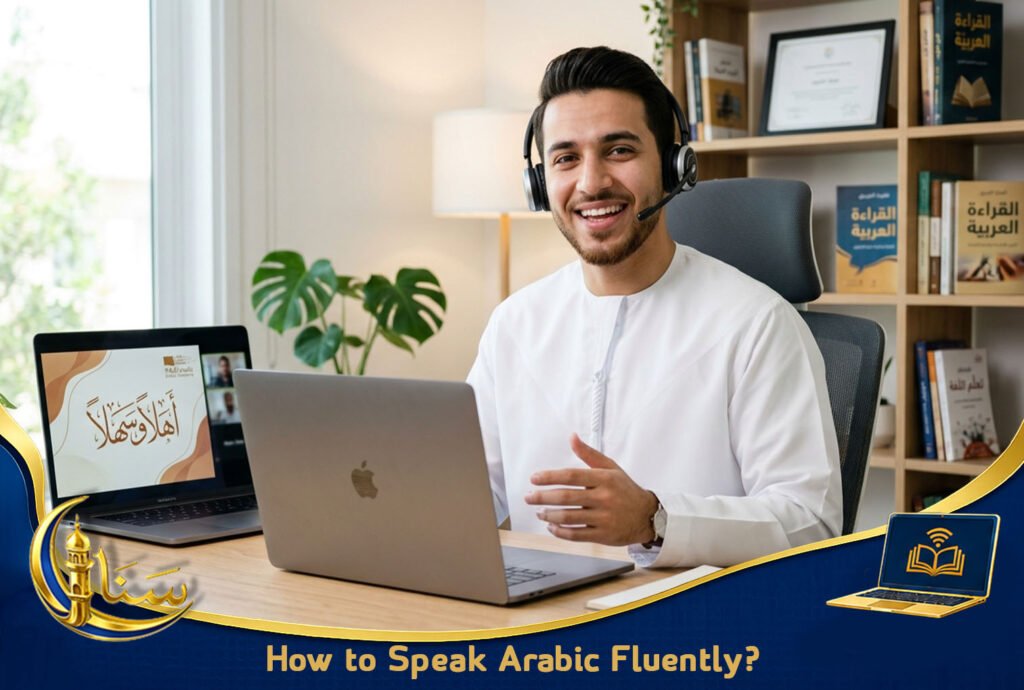 How to Speak Arabic Fluently?
