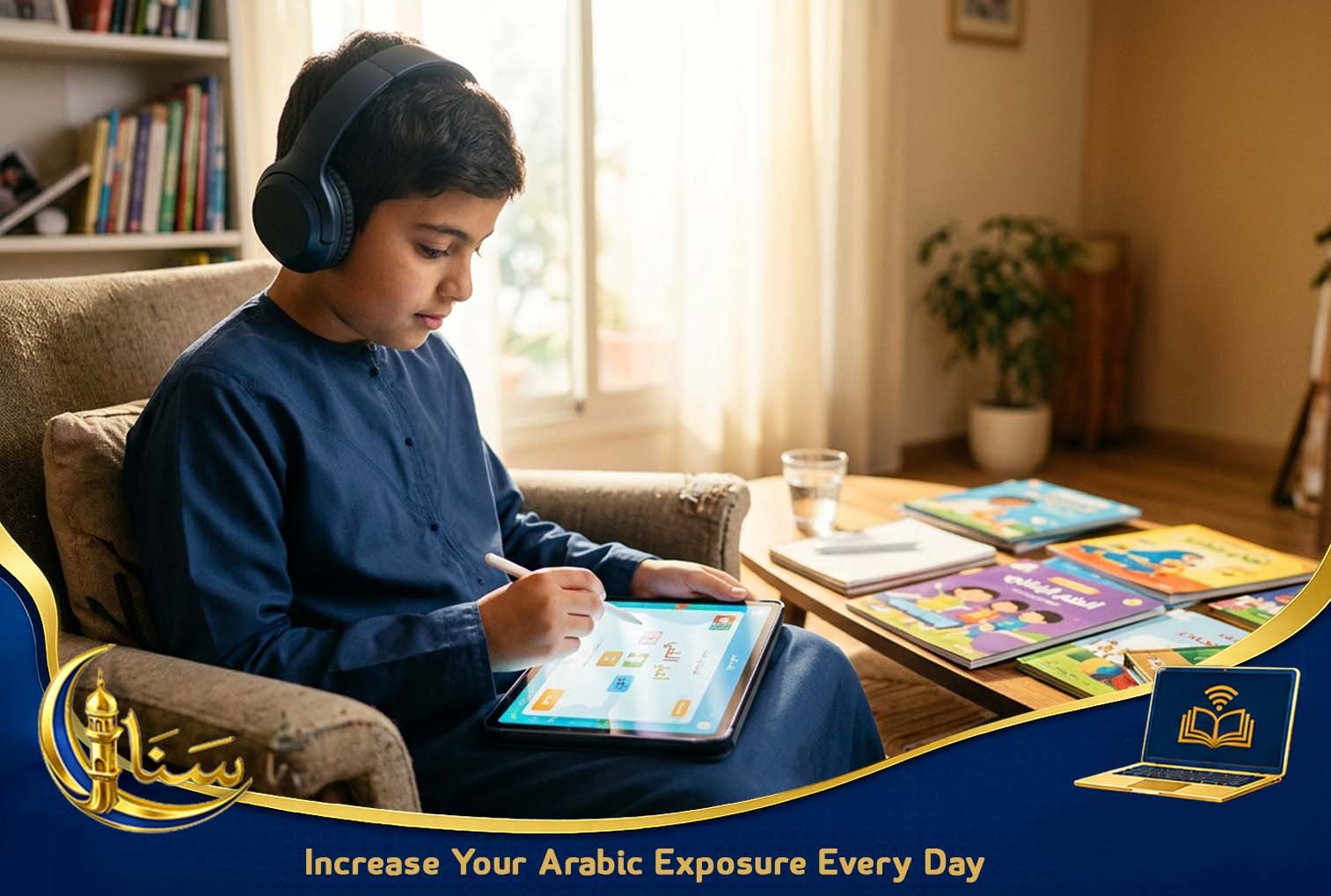 Increase Your Arabic Exposure Every Day