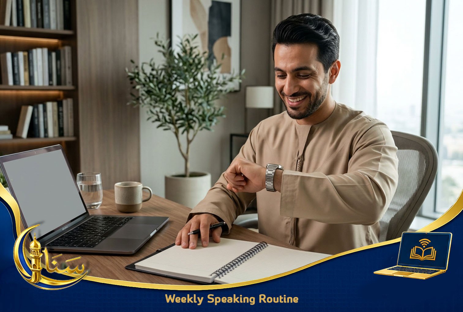 Weekly Speaking Routine