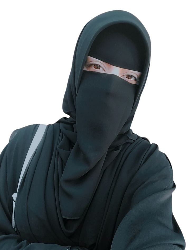 Maryam Hamada, Quran and Arabic teacher at Sana Quran Academy
